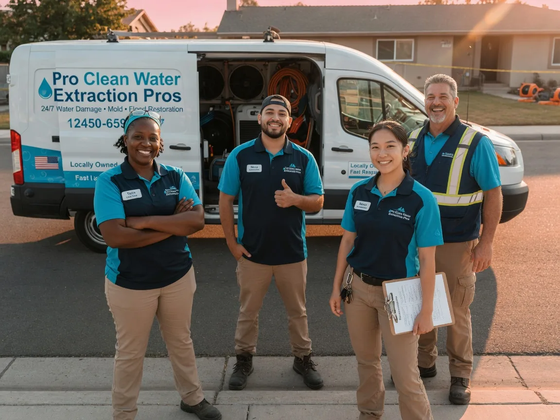 Water Extraction & Drying company in Castell, TX