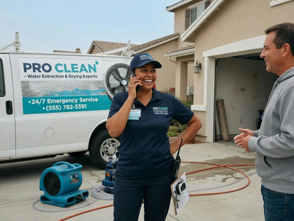 Water Extraction & Drying Castell, TX FAQs